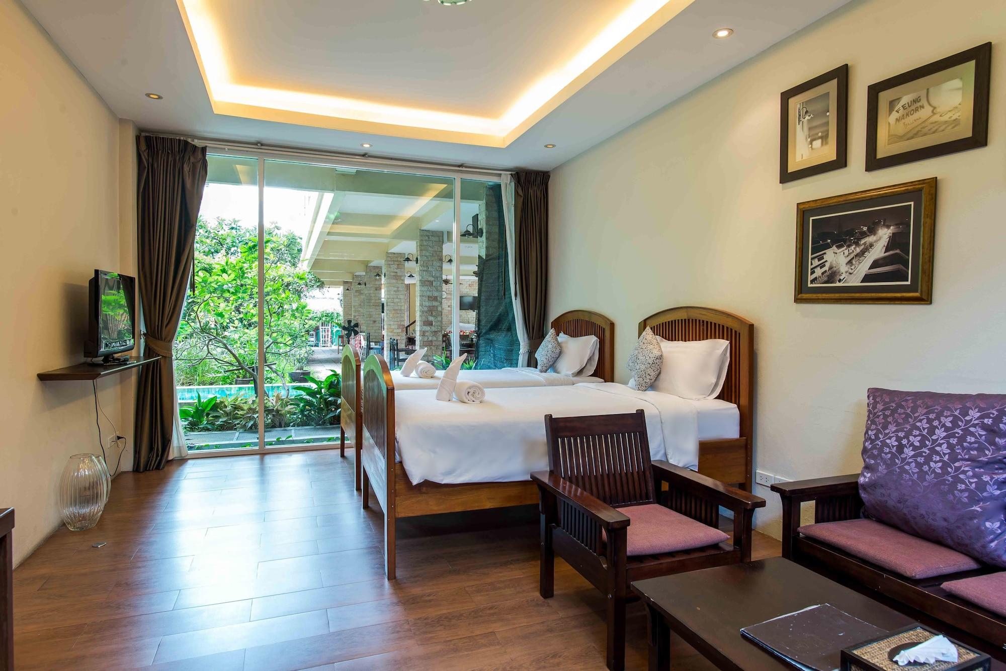 בנגקוק Feung Nakorn Balcony Rooms And Cafe מראה חיצוני תמונה
